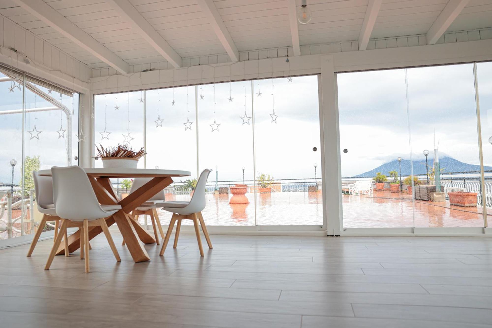 Terrazza Paradiso Luxury Rooftop Nápoles Exterior foto